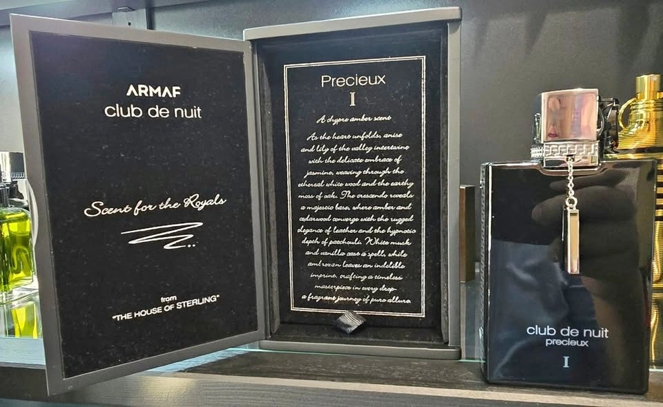Armaf Club de Nuit Precieux I – Used with Original Box