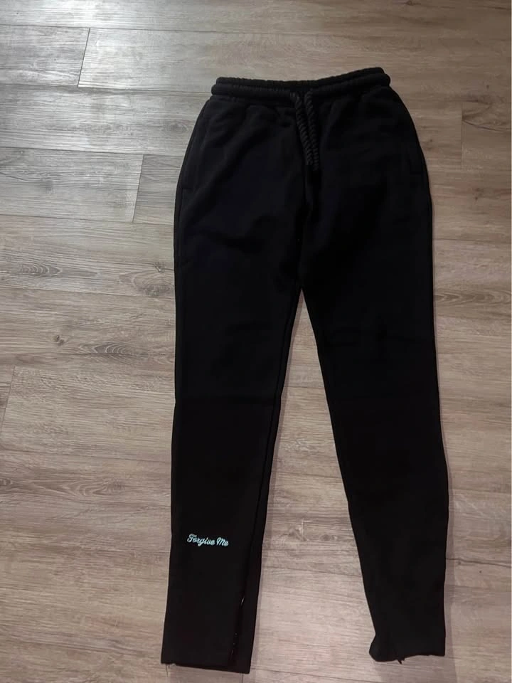 Synaworld Central Cee OG Logo Sweatpants Black - High Tier - photo 2