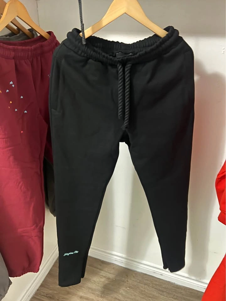 Synaworld Central Cee OG Logo Sweatpants Black - High Tier - photo 5