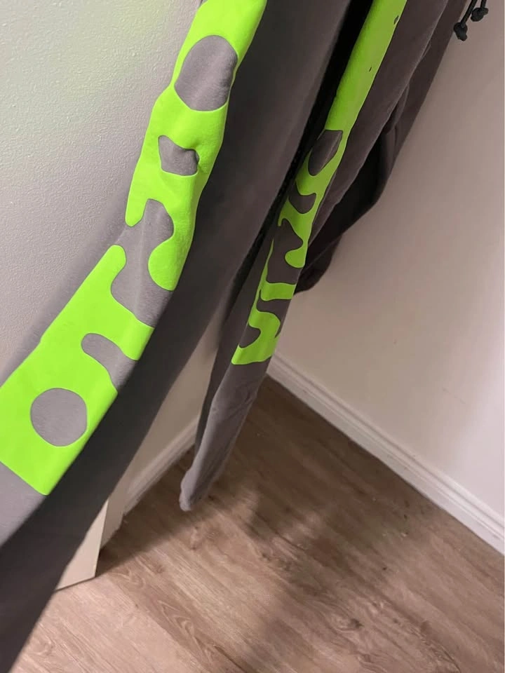Sp5der 555 Worldwide Grey Sweatpants - Premium Batch - photo 2