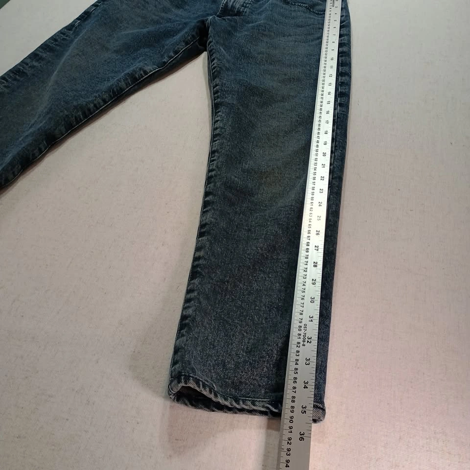 AG Adriano Goldschmied Dylan Skinny Jeans Dark Acid Wash 31x34 - photo 4