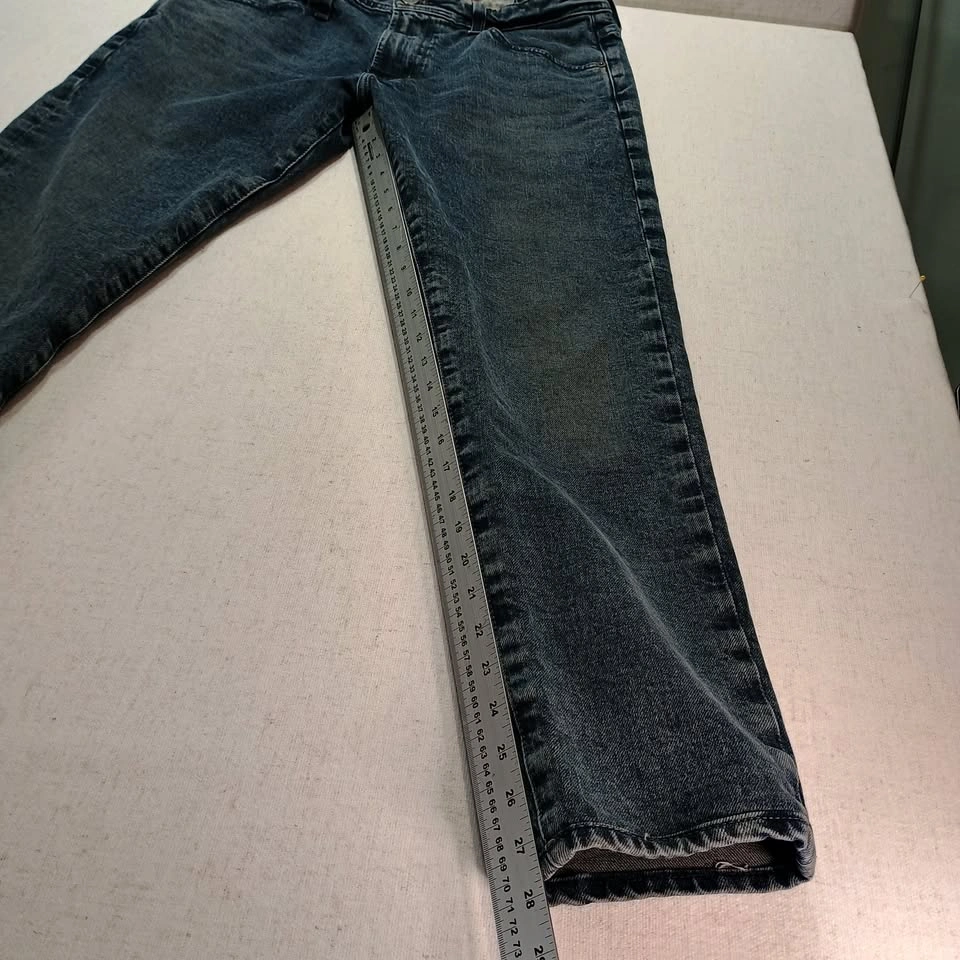 AG Adriano Goldschmied Dylan Skinny Jeans Dark Acid Wash 31x34 - photo 5