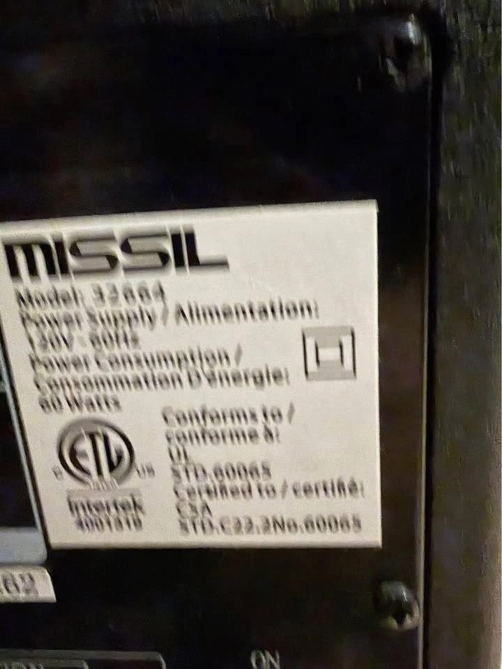 MISSIL 32664 Tower Speaker - photo 2