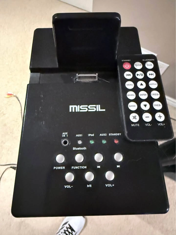 MISSIL 32664 Tower Speaker - photo 3