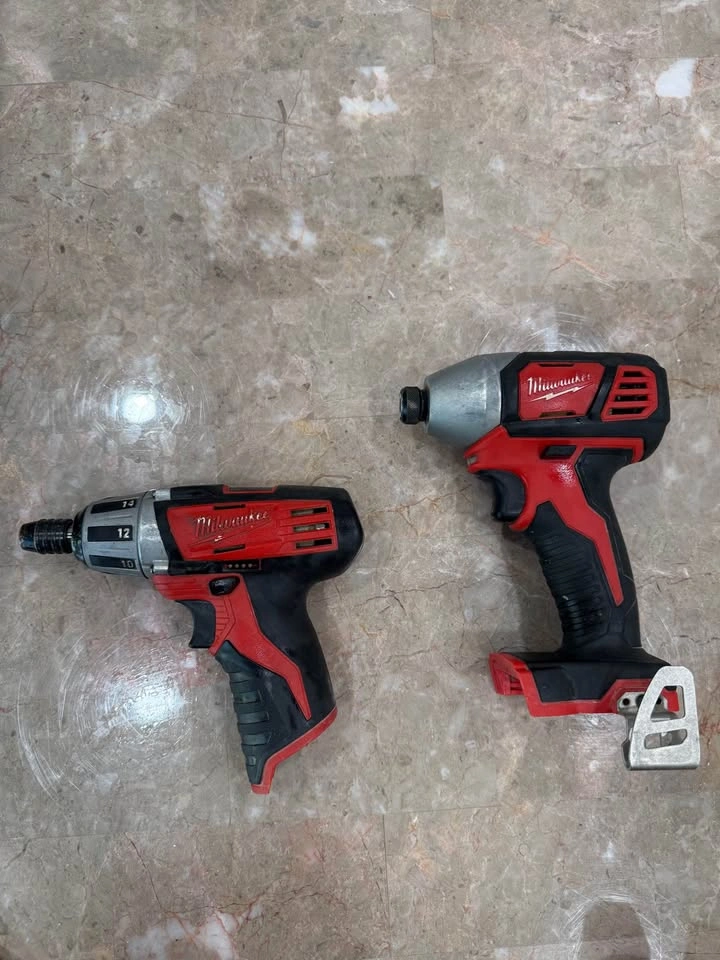Milwaukee M18 Impact Driver and M12 Compact Drill Driver - photo 2