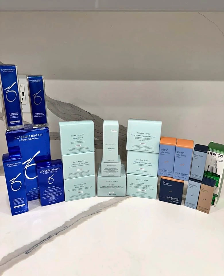 New SkinCeuticals, SkinBetter Science, ZO, EltaMD, ColourScience