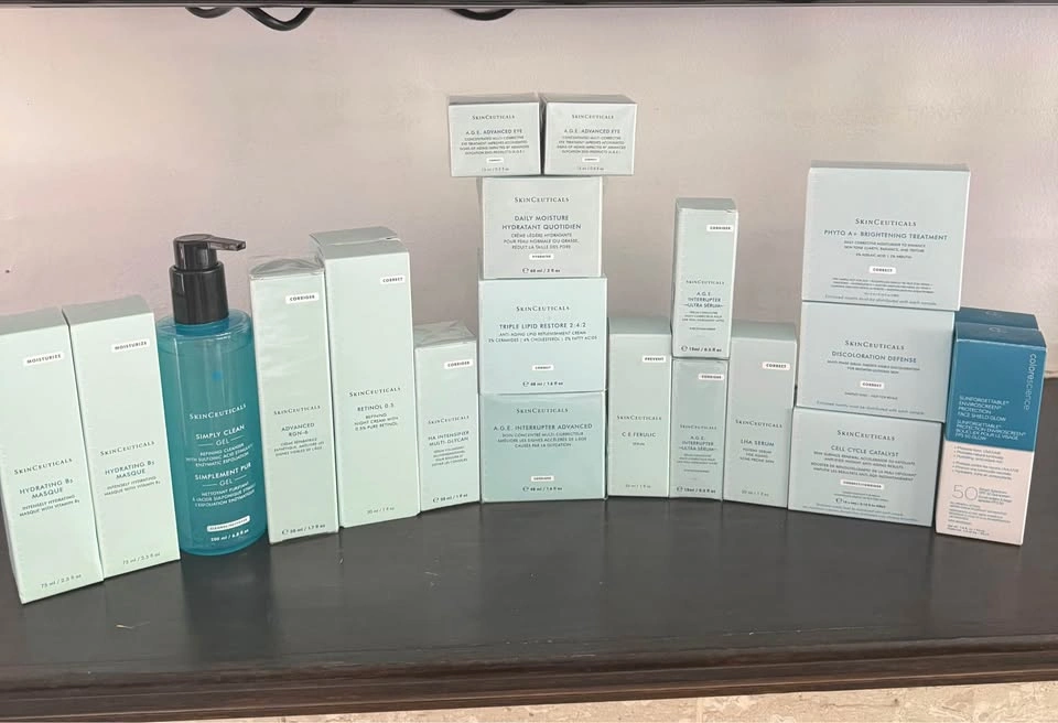 New SkinCeuticals, SkinBetter Science, ZO, EltaMD, ColourScience - photo 2