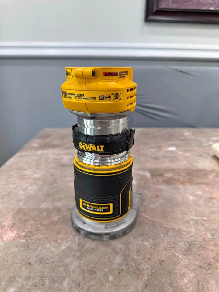 DEWALT 20V Max XR Lithium-Ion Cordless Brushless Compact Router