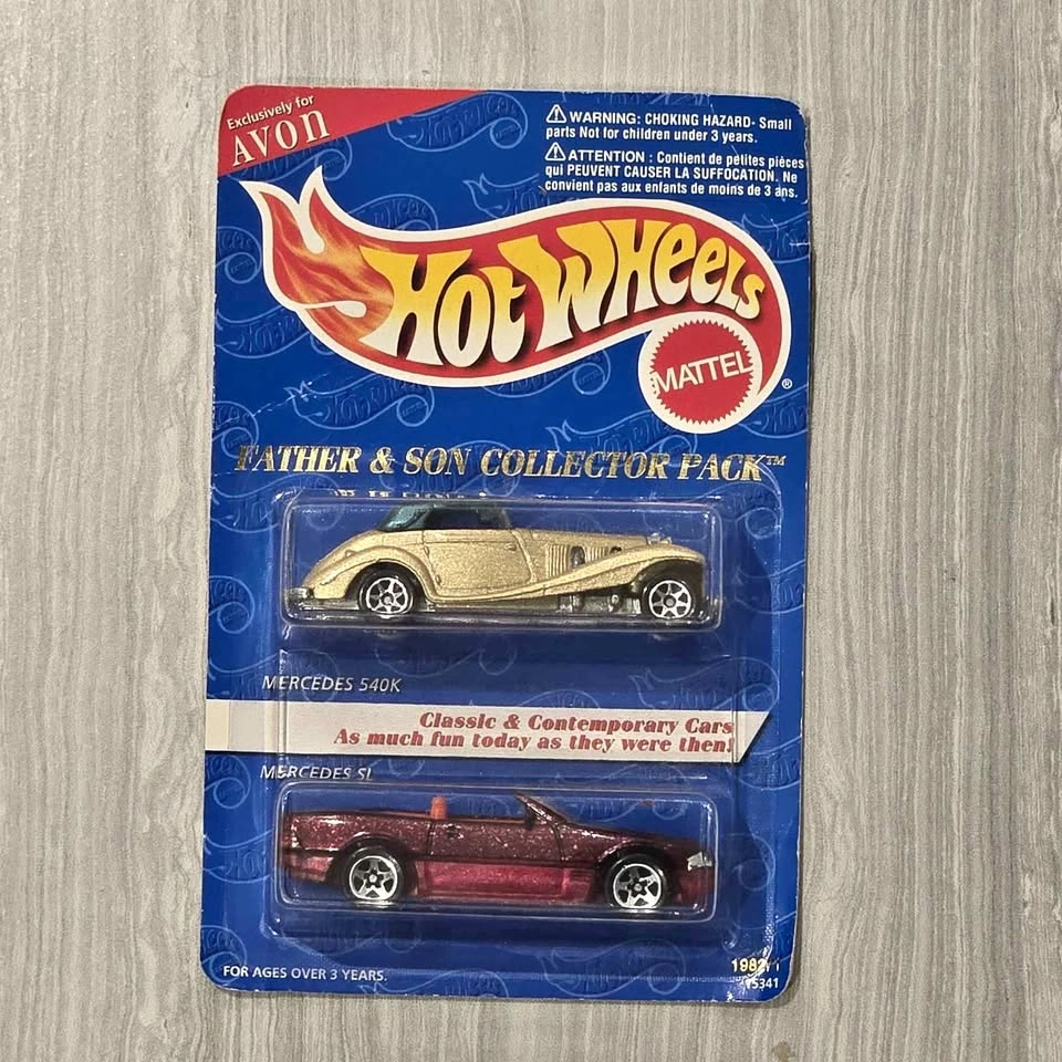 Hot Wheels Father & Son Collector Pack Avon Exclusive