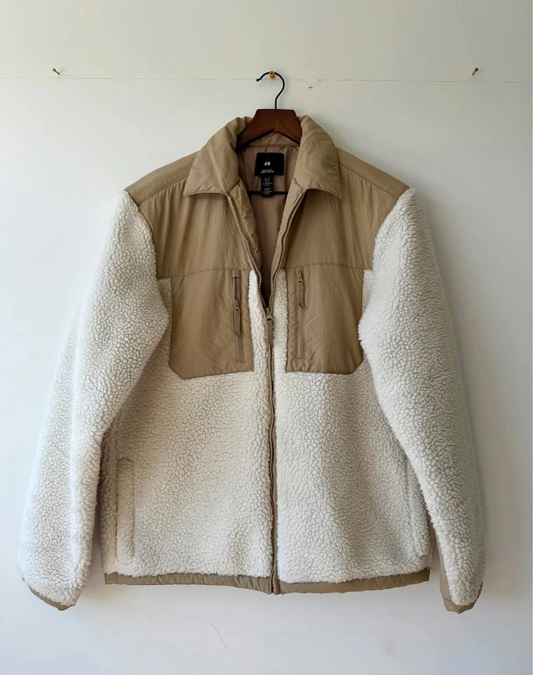 Fleece and Nylon Jacket