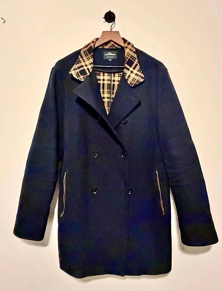 Men's Double-Breasted Peacoat from Rodd & Gunn