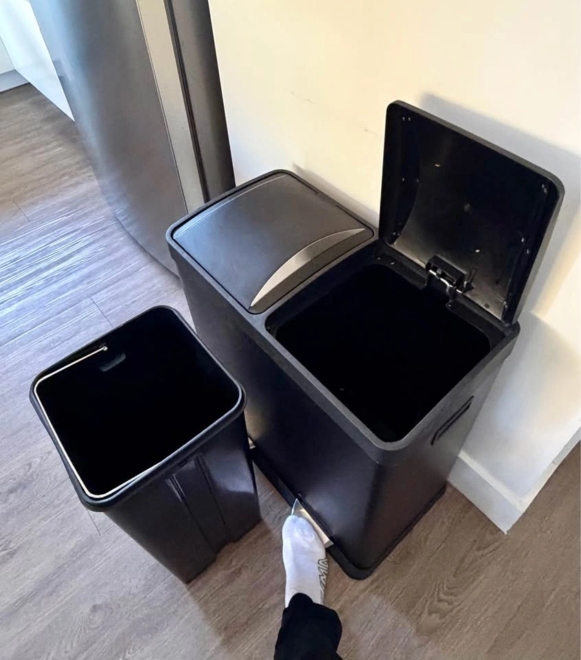 Step N' Sort Dual Compartment Trash/Recycling - photo 3