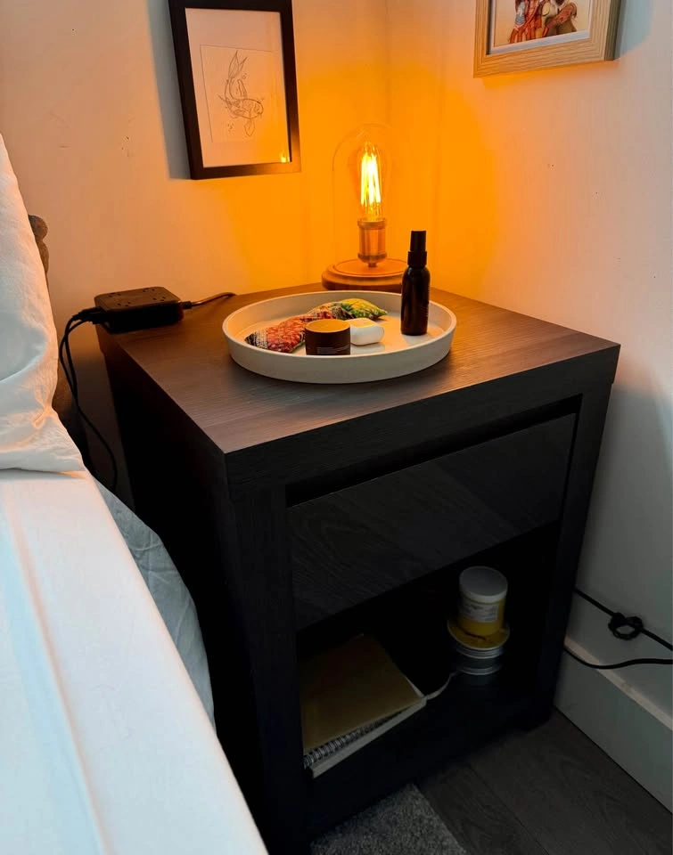 2 x Roybal Night Stand with USB Charging - photo 2