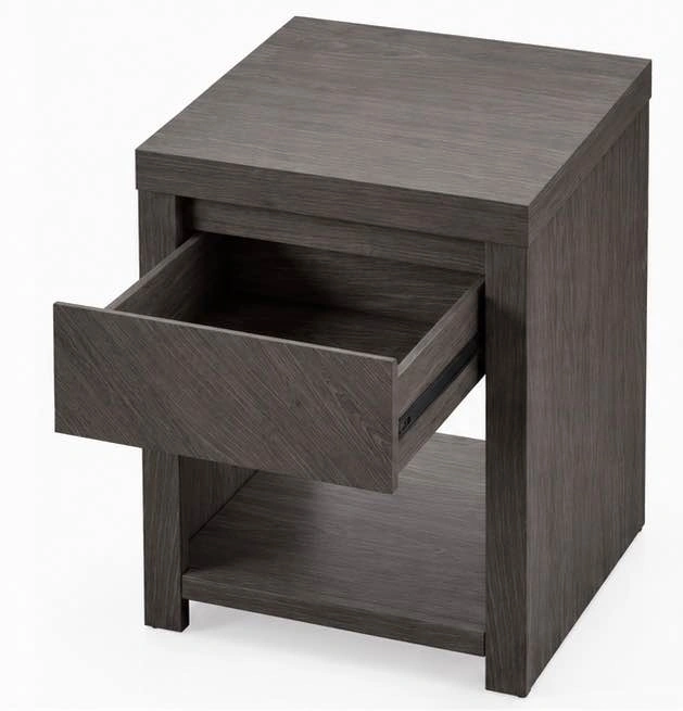 2 x Roybal Night Stand with USB Charging - photo 3
