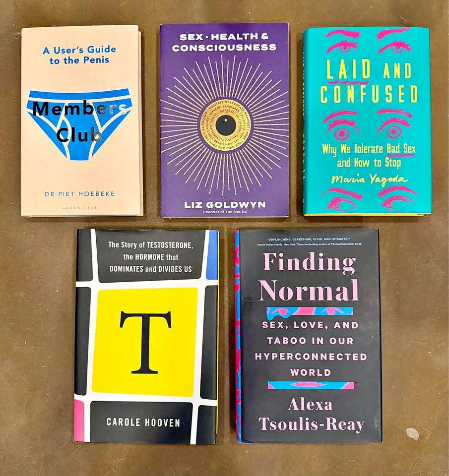Books on Sexuality, Relationships & Culture 📚