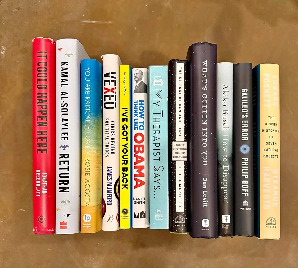 Books: Thought-Provoking Science, Society & Self-Development