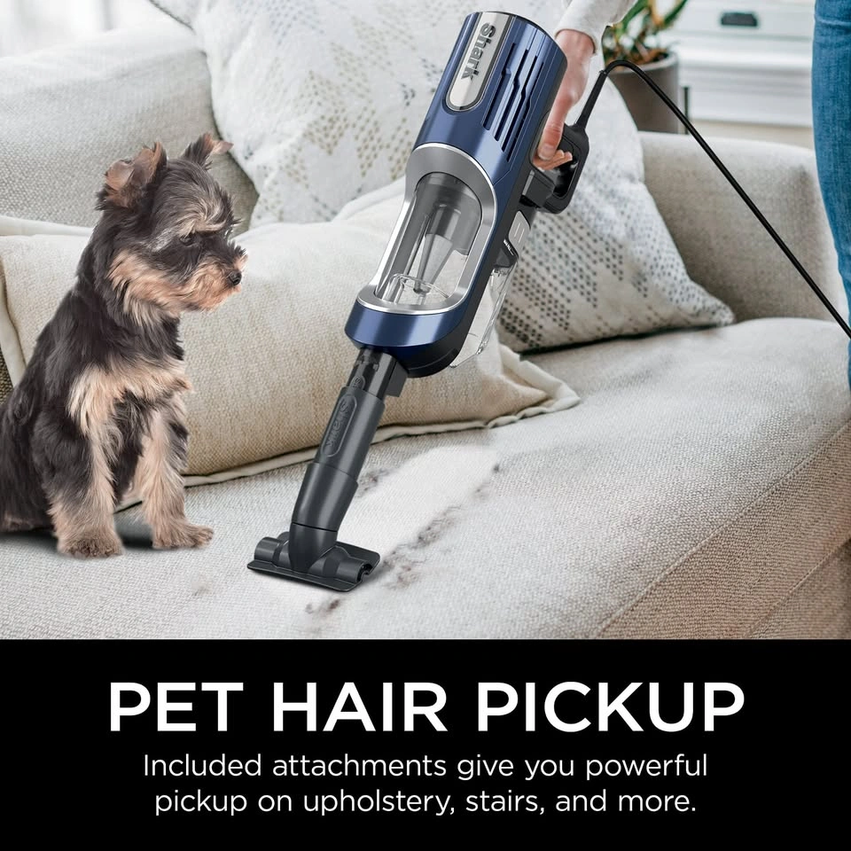 Shark HZ600C Ultralight Pet Pro Corded Stick Vacuum - photo 3