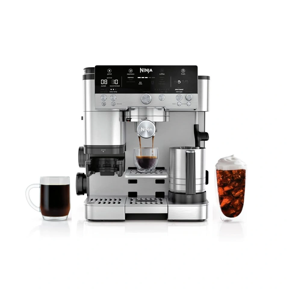 Ninja Luxe Café Premier Espresso, Drip Coffee, Cold Brew