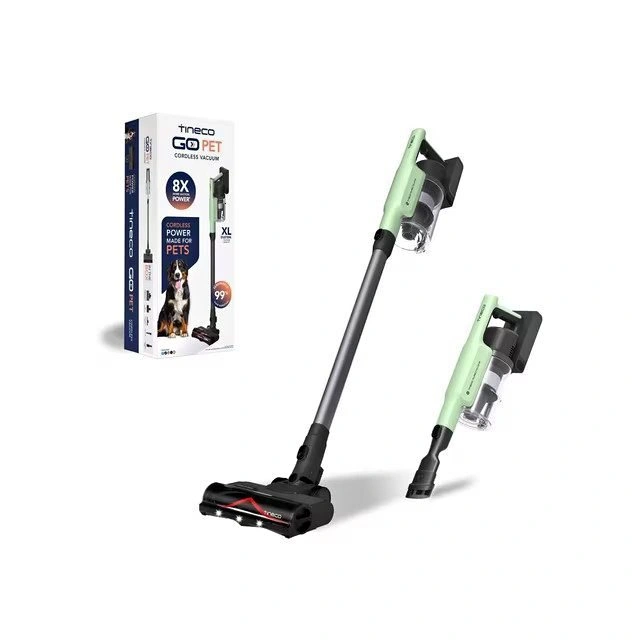 Tineco GO Pet Cordless Stick Vacuum Cleaner, ZeroTangle Brush