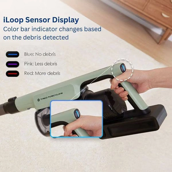 Tineco GO Pet Cordless Stick Vacuum Cleaner, ZeroTangle Brush - photo 5