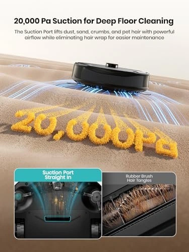 Lefant M210 PRO Omni Robot Vacuum and Mop - photo 4