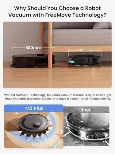 Lefant M2 Plus Robot Vacuum and Mop - photo 2