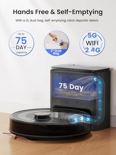 Lefant M2 Plus Robot Vacuum and Mop - photo 3