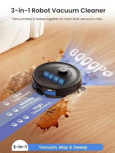 Lefant M2 Plus Robot Vacuum and Mop - photo 4