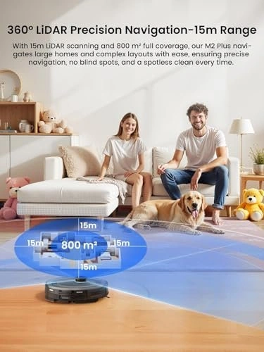 Lefant M2 Plus Robot Vacuum and Mop - photo 5
