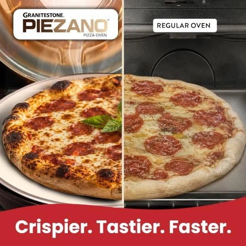PIEZANO 12" Electric Pizza Oven Indoor Countertop Pizza Maker - photo 3