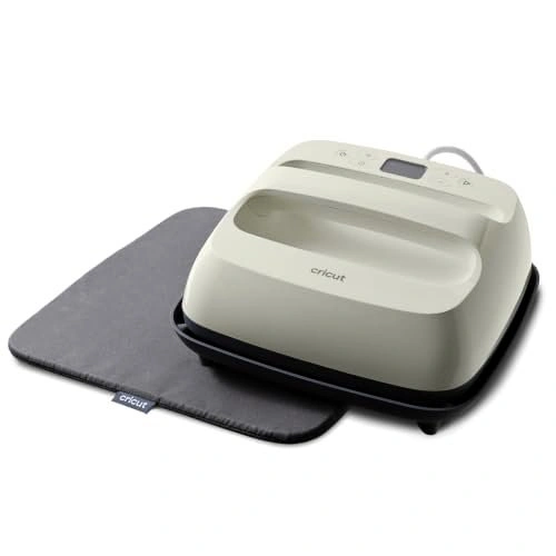 Cricut EasyPress SE Taupe 9x9 Heat Press + 12x12 Mat