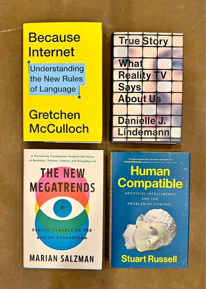 Books: Technology, Culture & Future Trends 📚