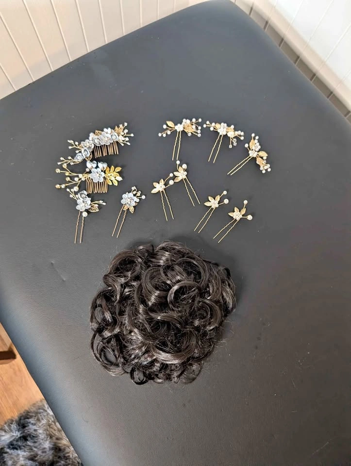 Hair accessories (bridal or prom)