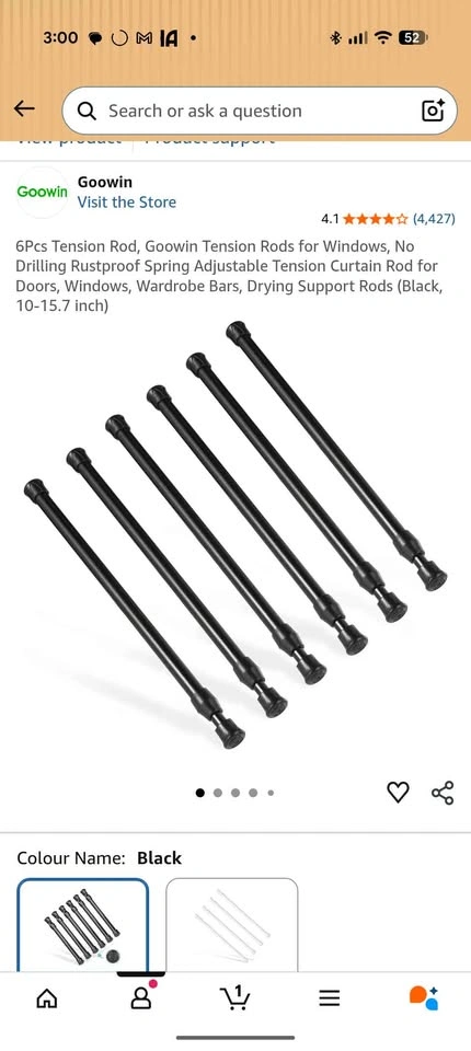 Small tension rods - photo 2
