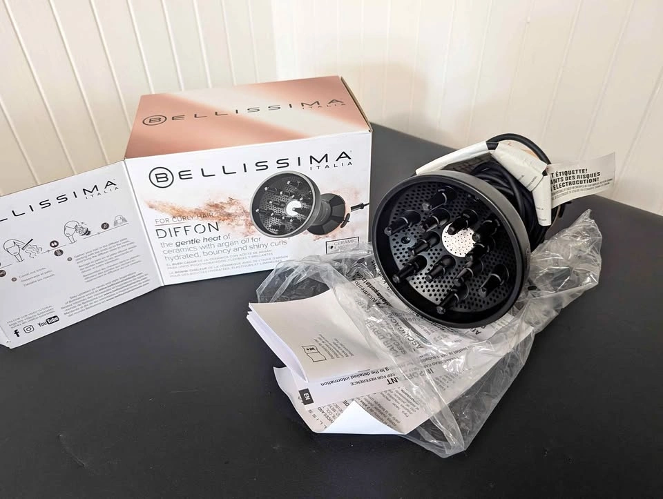 Bellissima Diffusing hairdryer
