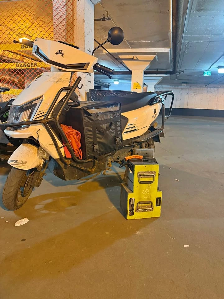 Fly E-bike 50 Amp battery with free E-bike body