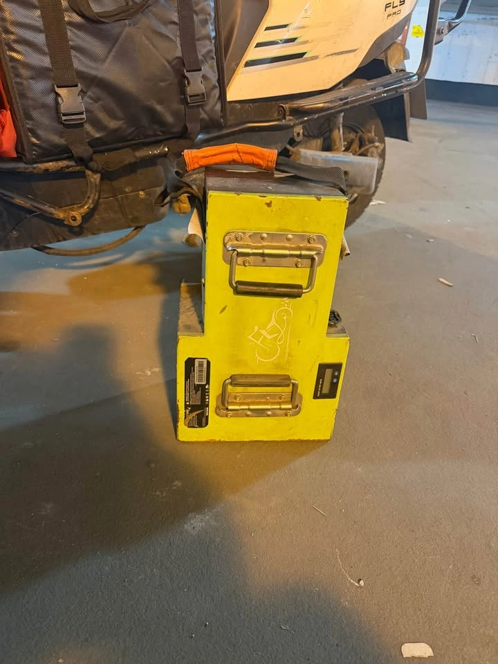 Fly E-bike 50 Amp battery with free E-bike body - photo 2
