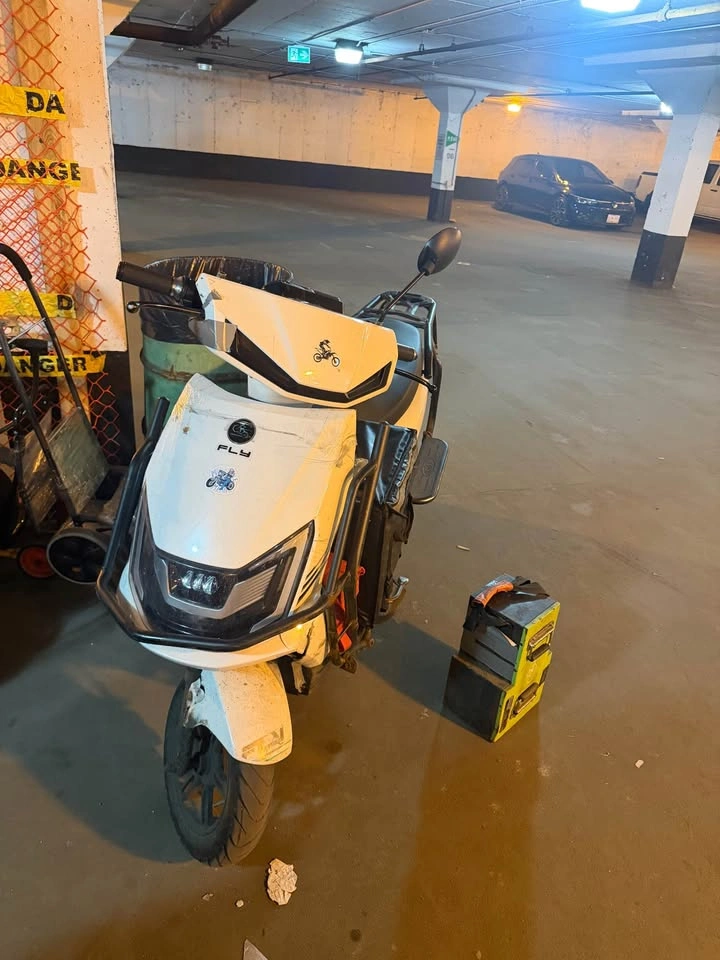 Fly E-bike 50 Amp battery with free E-bike body - photo 3
