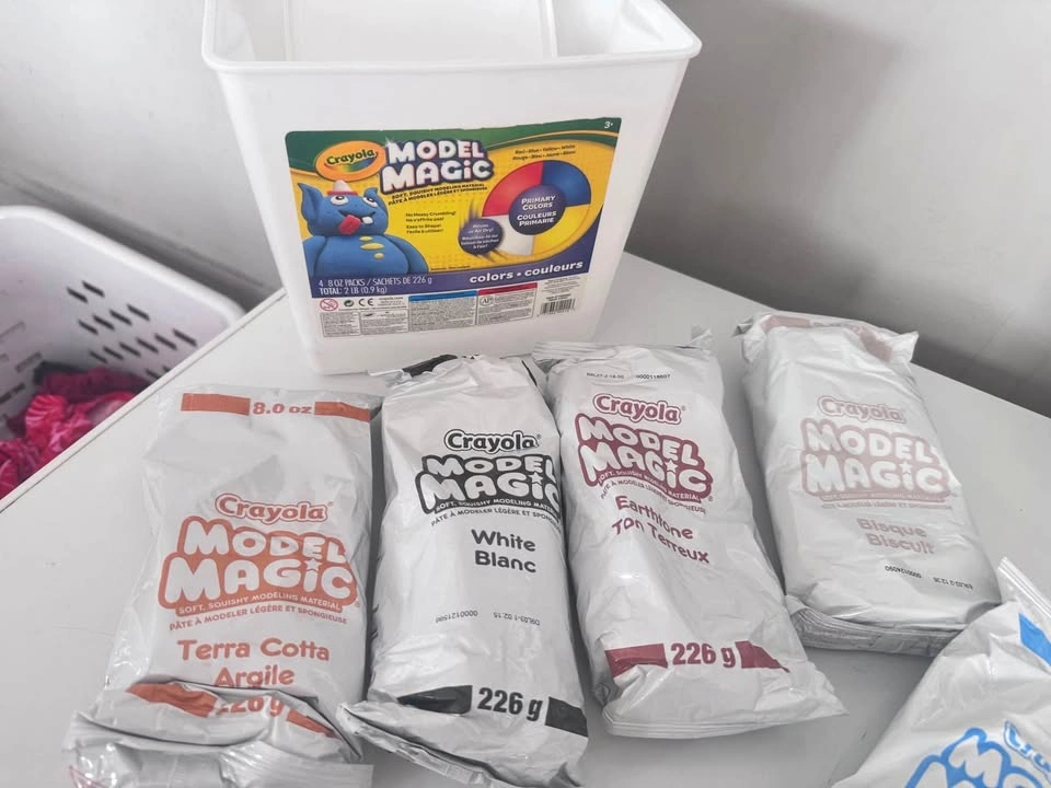 Crayola Model Magic – Large Lot – $30