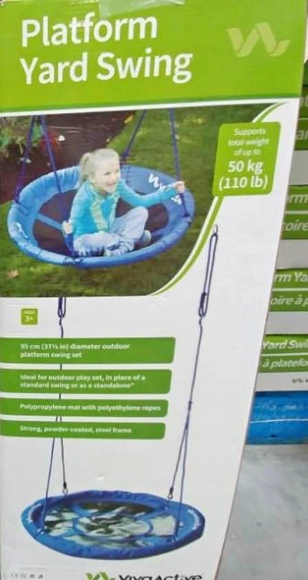 VIVA ACTIVE Platform Yard Swing