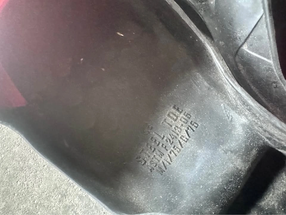 Steel Toe Inserts – Size 11 - photo 2