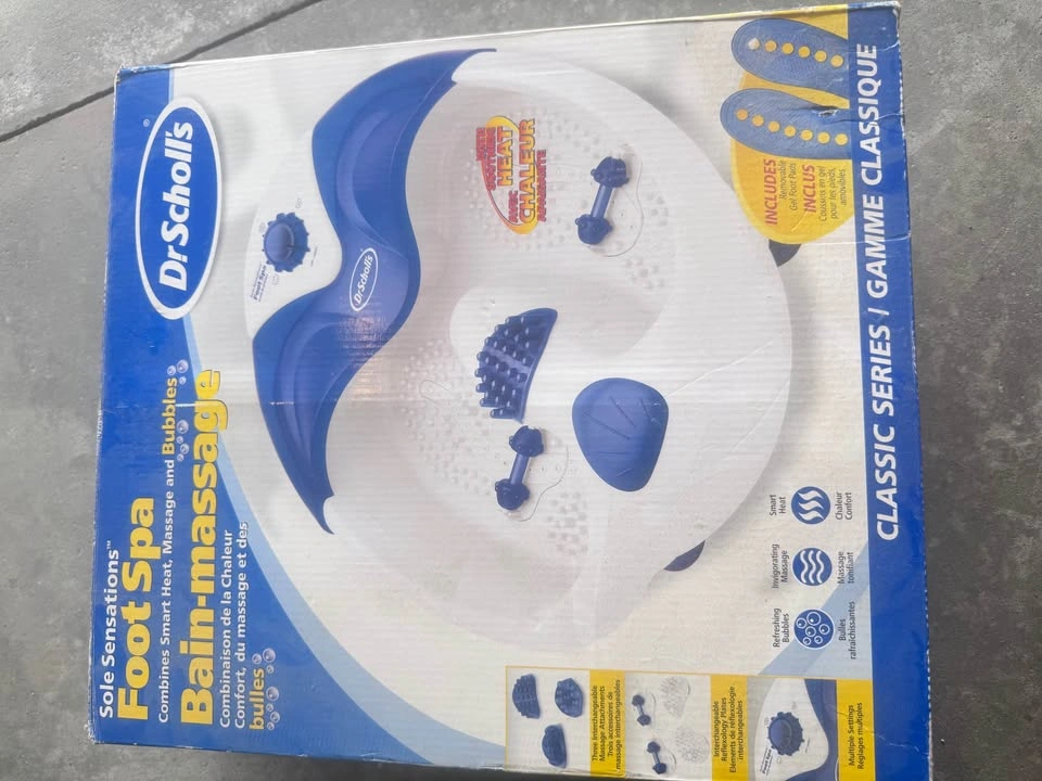 Dr. Scholl’s Sole Sensations Foot Spa – Foot Bath & Massager - photo 4