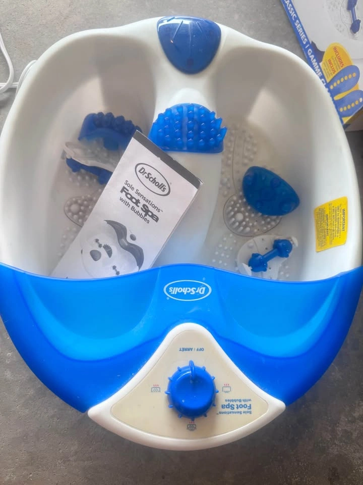 Dr. Scholl’s Sole Sensations Foot Spa – Foot Bath & Massager - photo 5