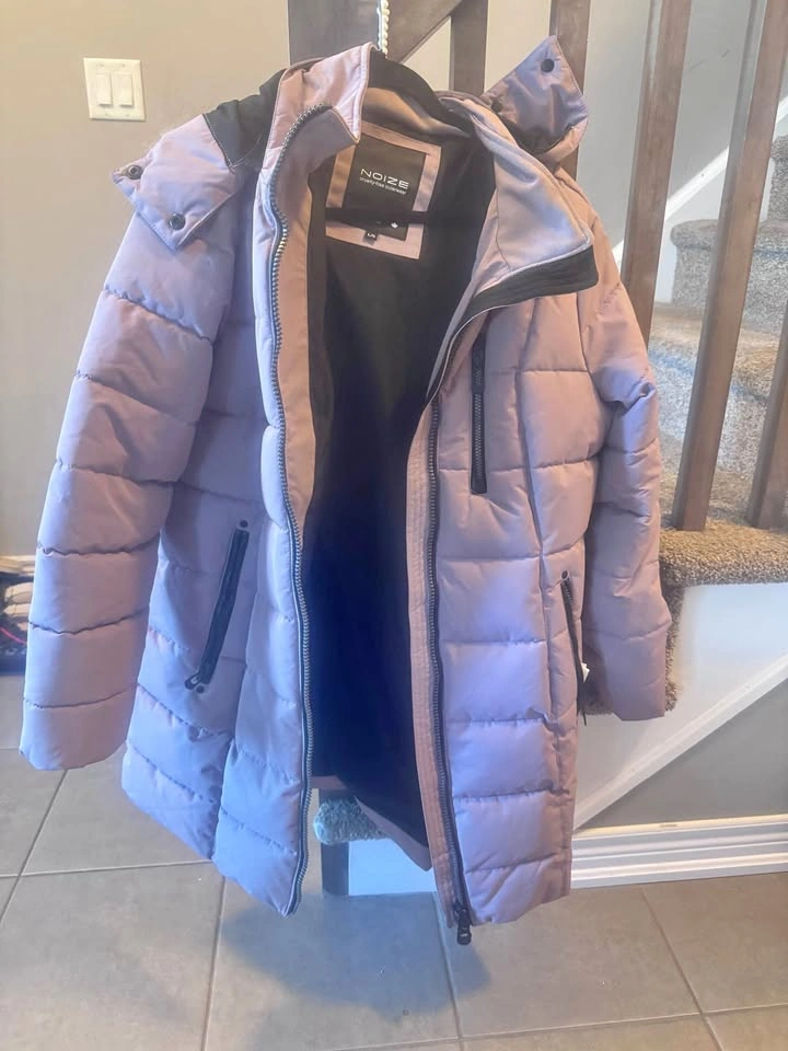 NOIZE Winter Puffer Jacket – Size L/C