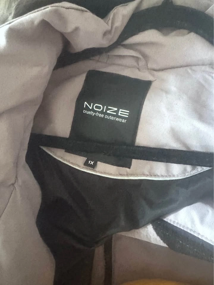 NOIZE Long Puffer Winter Coats - photo 4