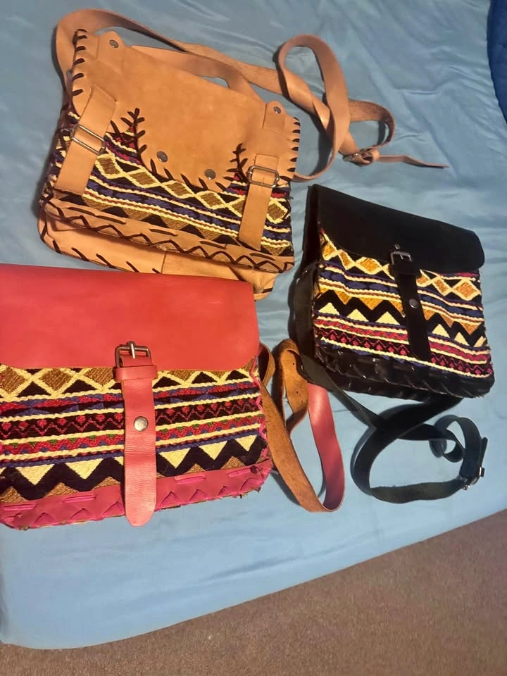 Handmade Egyptian Leather Bags