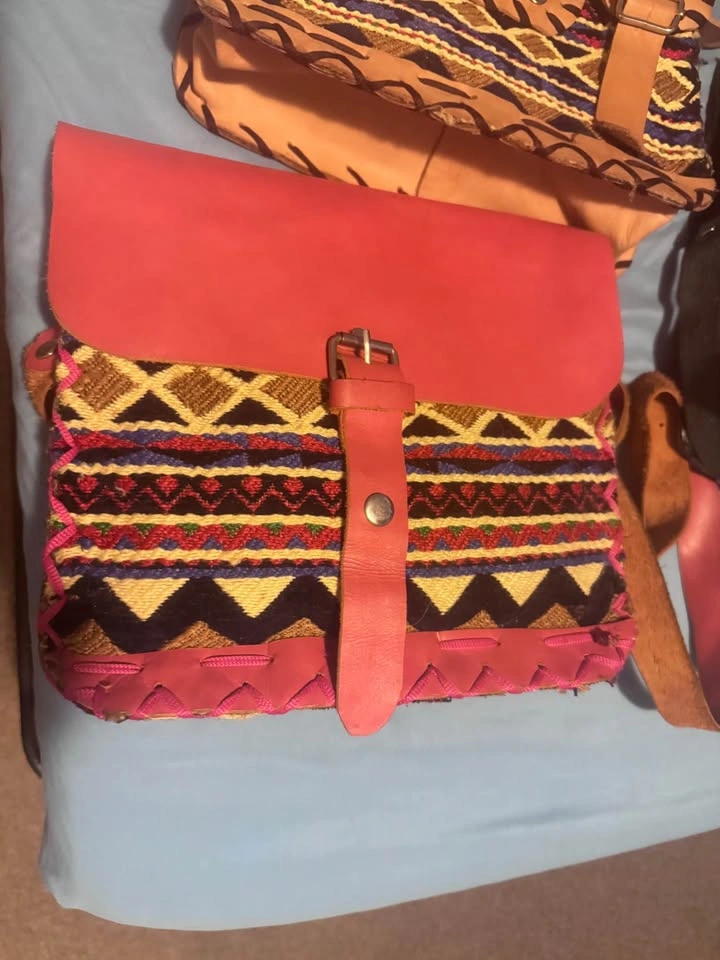 Handmade Egyptian Leather Bags - photo 2