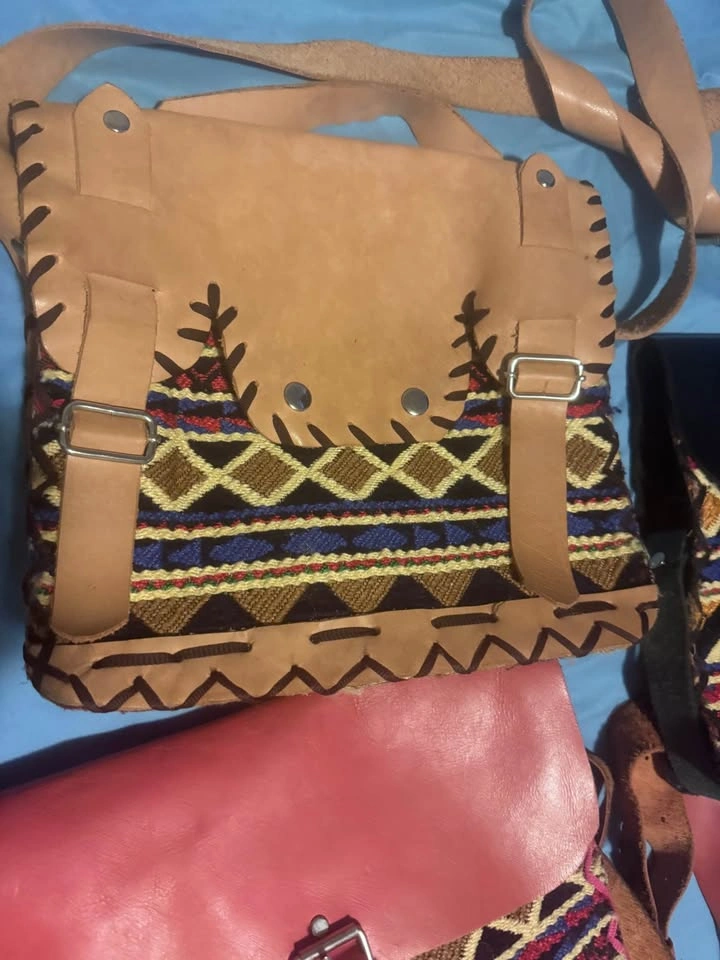 Handmade Egyptian Leather Bags - photo 3