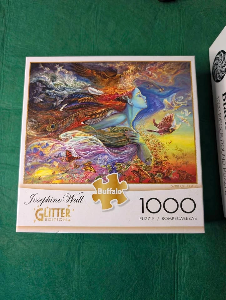 Puzzles & puzzle mat/storage tube - photo 2
