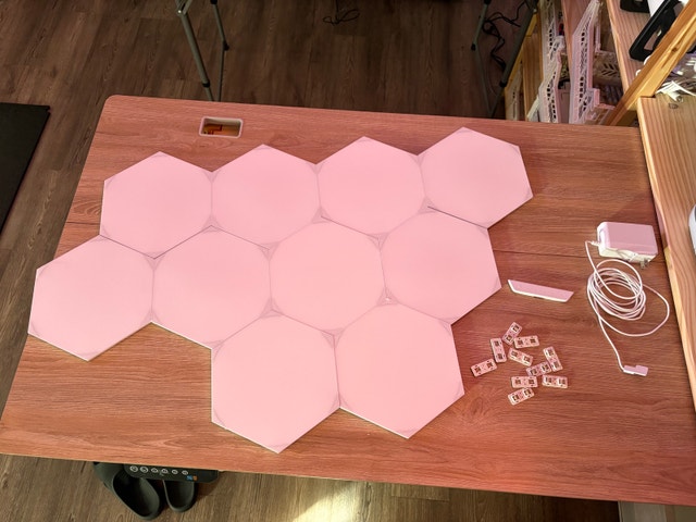 Nanoleaf Shapes Hexagons